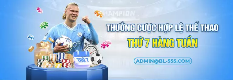 Thưởng cược hợp lệ thể thao